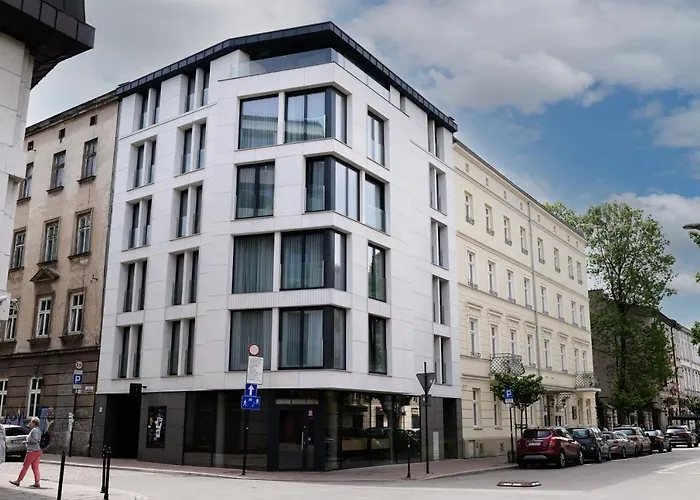 Aparthotel Inspire Miodova Residence Kraków
