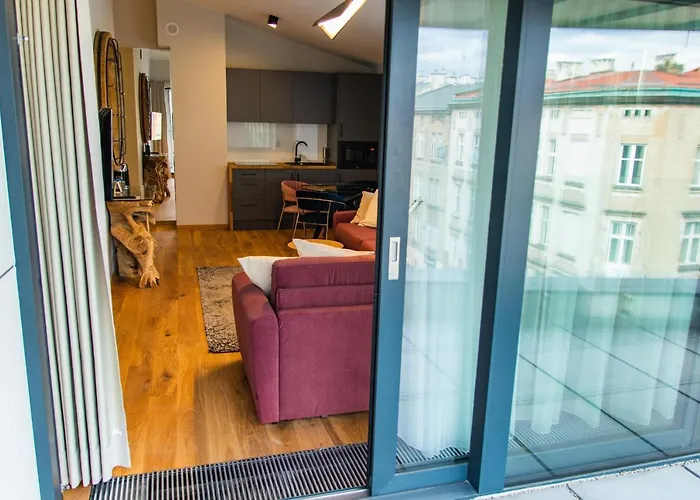 Aparthotel Inspire Miodova Residence Kraków